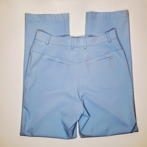 St. John Sport | NWT Porcelain Blue Trouser Pants - Picture 4 of 8